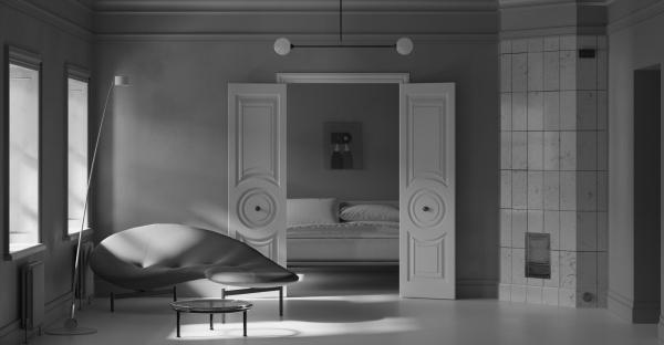 “ВолынщиноПолуэктово”庄园水疗酒店室内设计项目丨俄罗斯莫斯科丨英国高等设计学院学生（在叶连娜·巴布金娜和波琳娜·隆塔尼指导下）-17