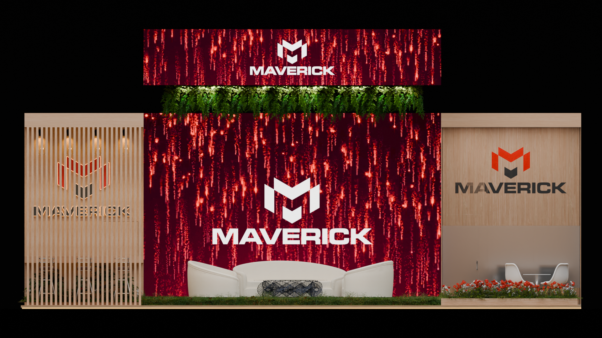 展览摊位，贸易展览会展位-11