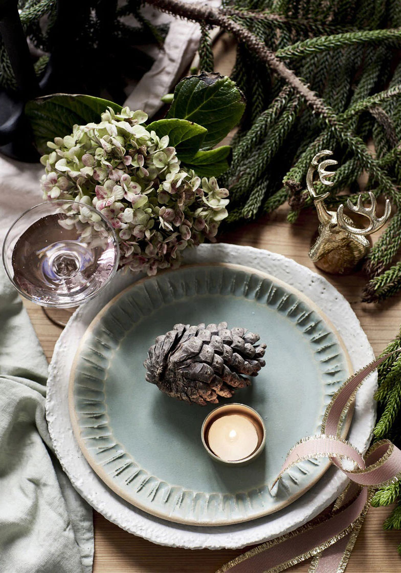 自然风圣诞家居 | Scandinavian 风格与绿色元素的完美融合-8