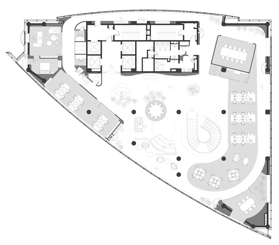 吴太医药集团办公总部丨中国长春丨Ippolito Fleitz Group-28