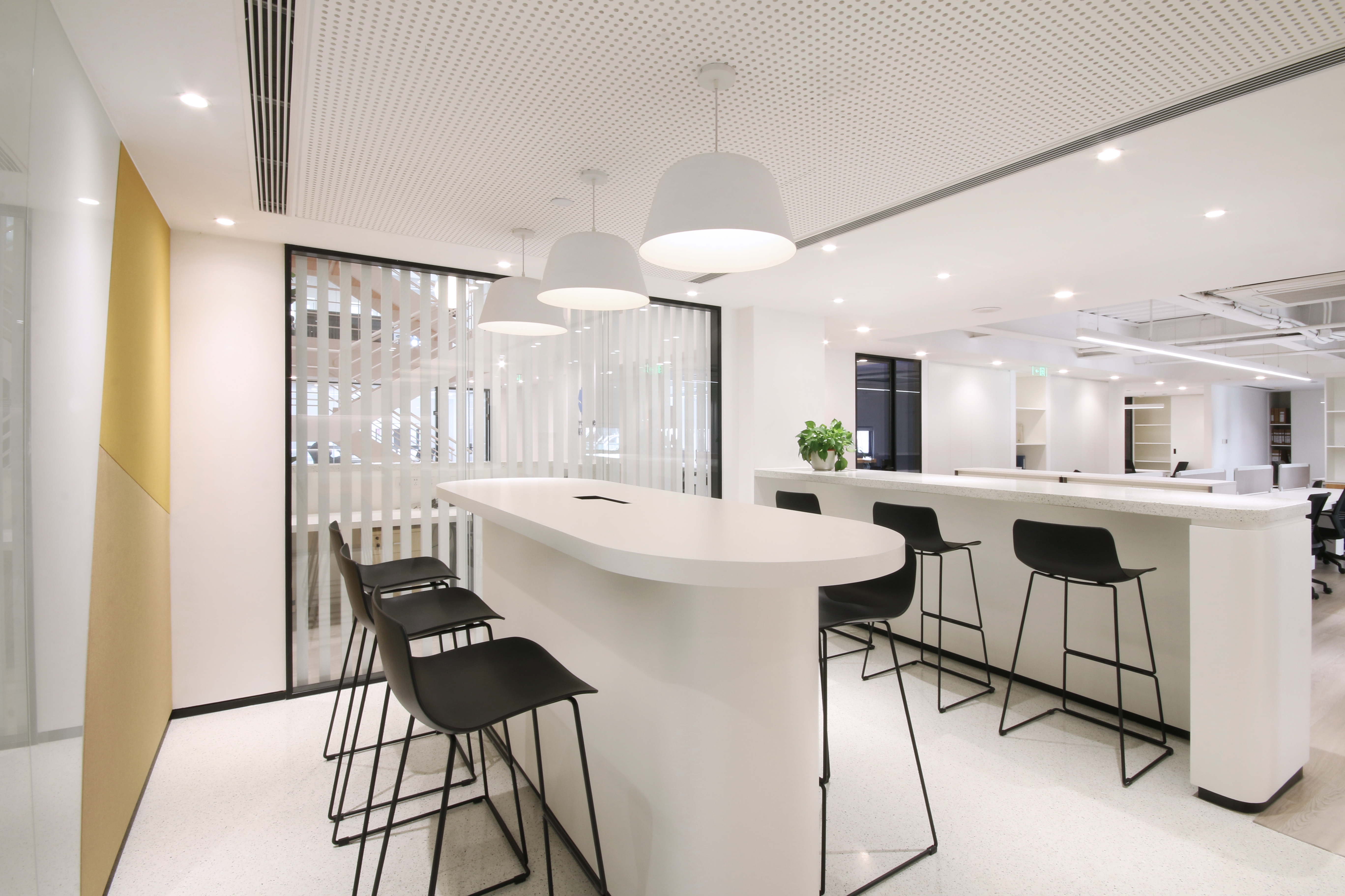 天津银石顾问公司办公室设计-12