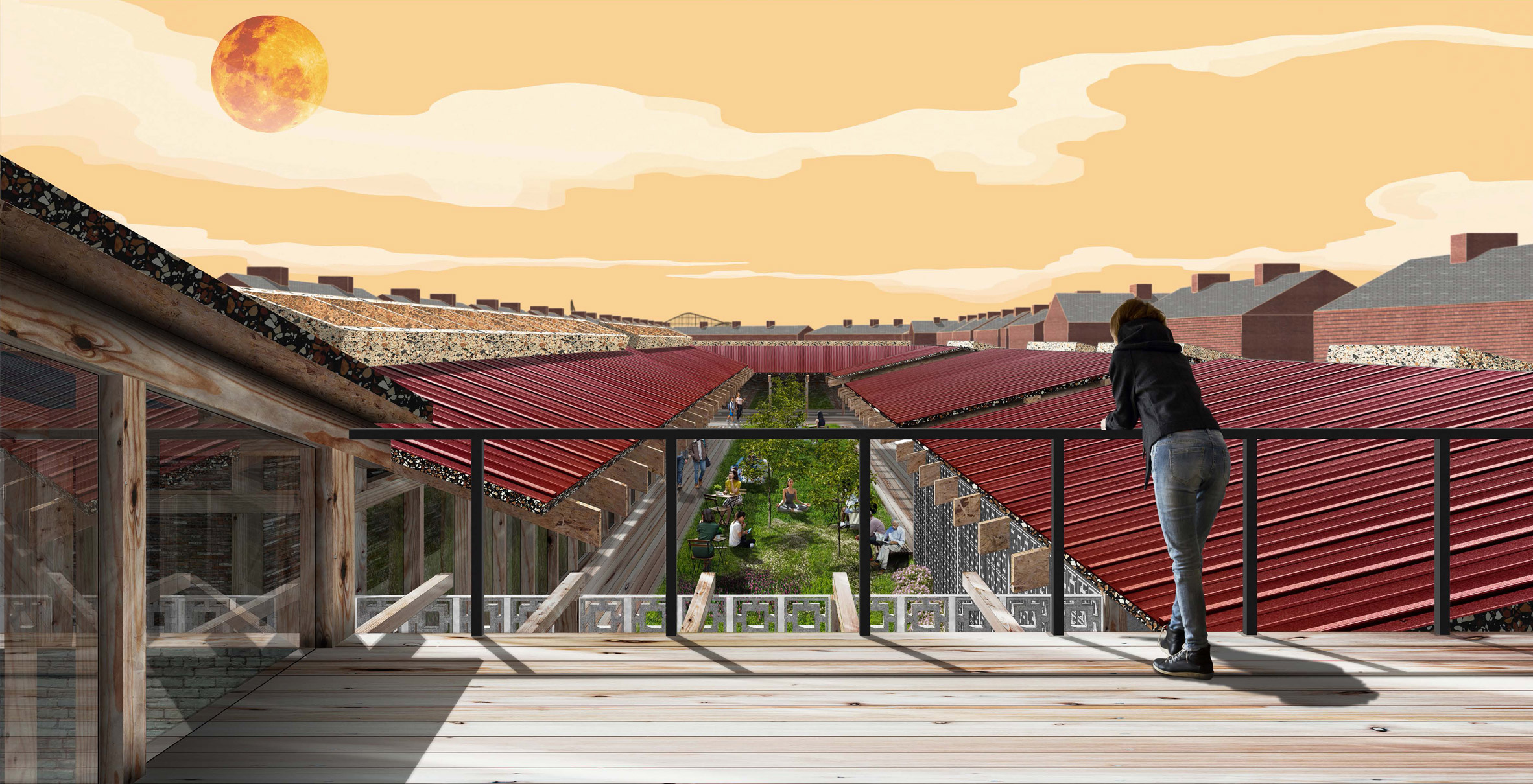 英国黑池海滨重生 | 中央兰开夏大学建筑毕业生赋予新生命-15