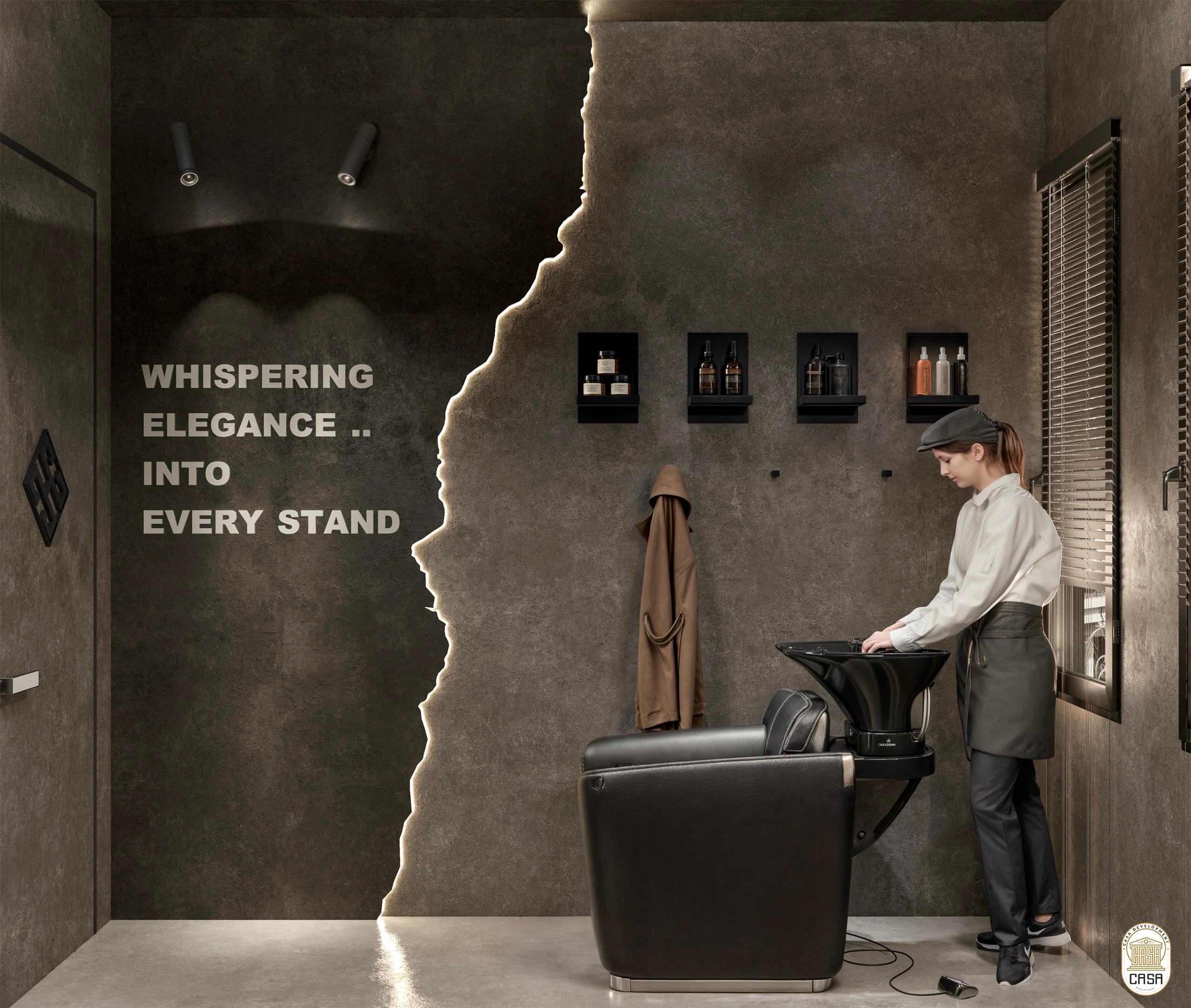 美容沙龙,头发护理室-5