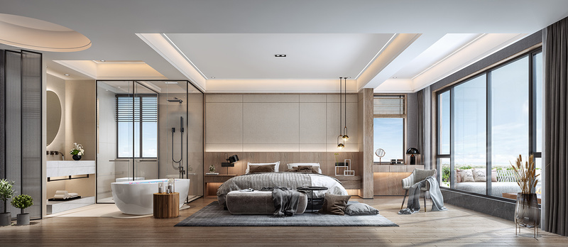 《2020京一视觉住宅效果图》-45