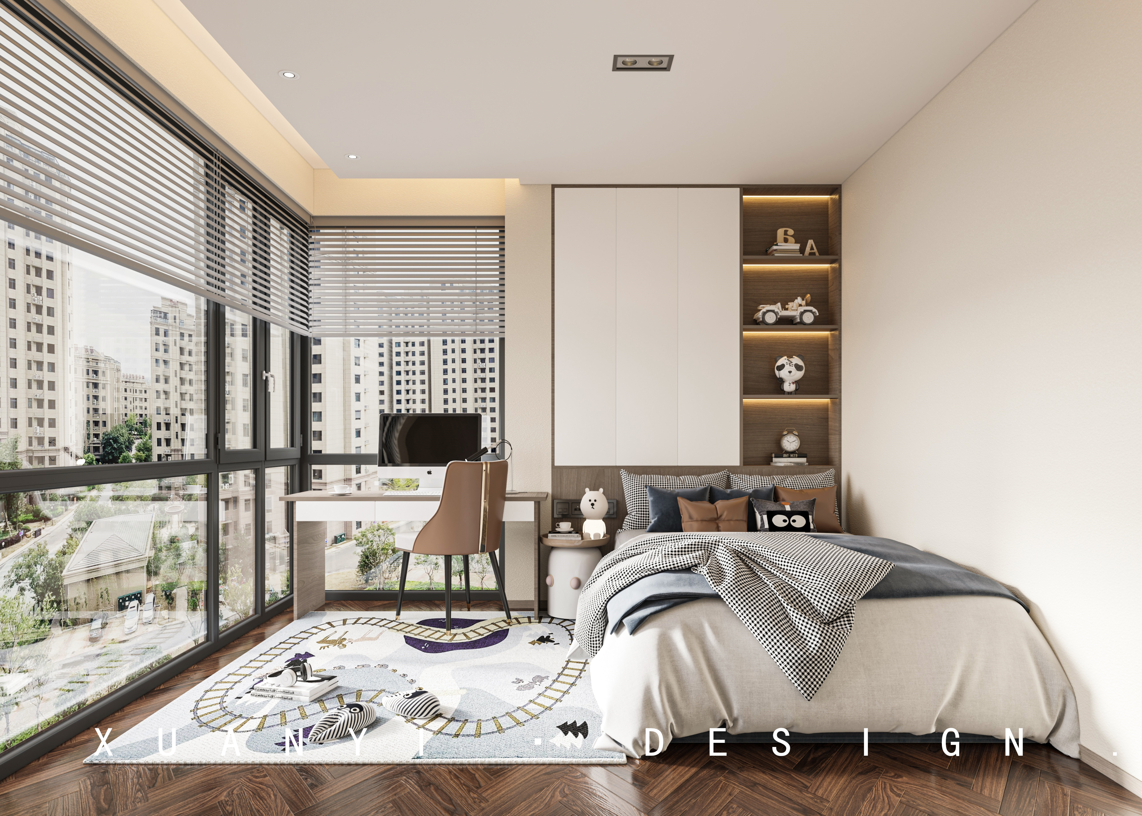 现代轻奢风   家装-4