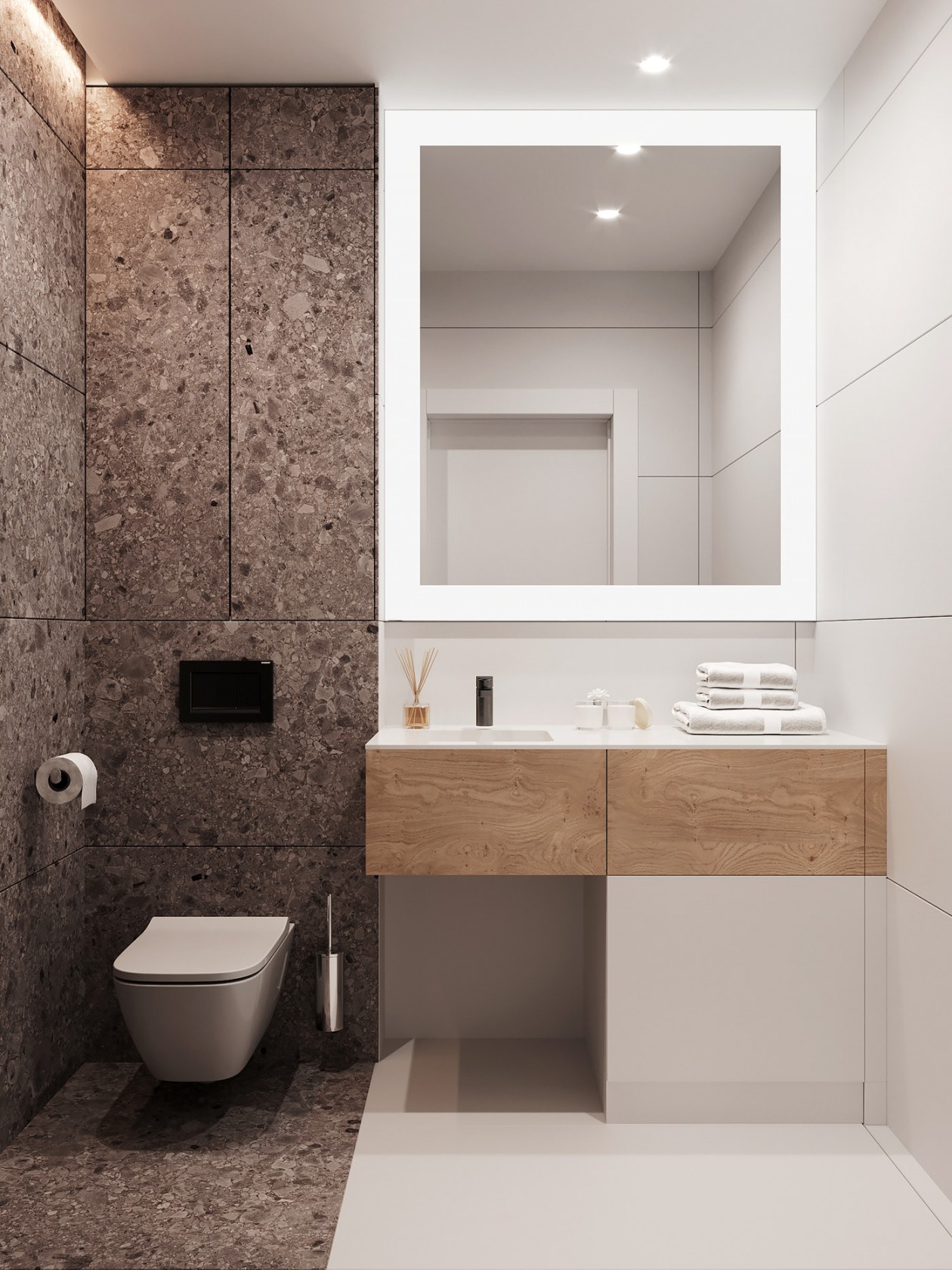 84㎡小户型小公寓，细腻与精致的设计-15