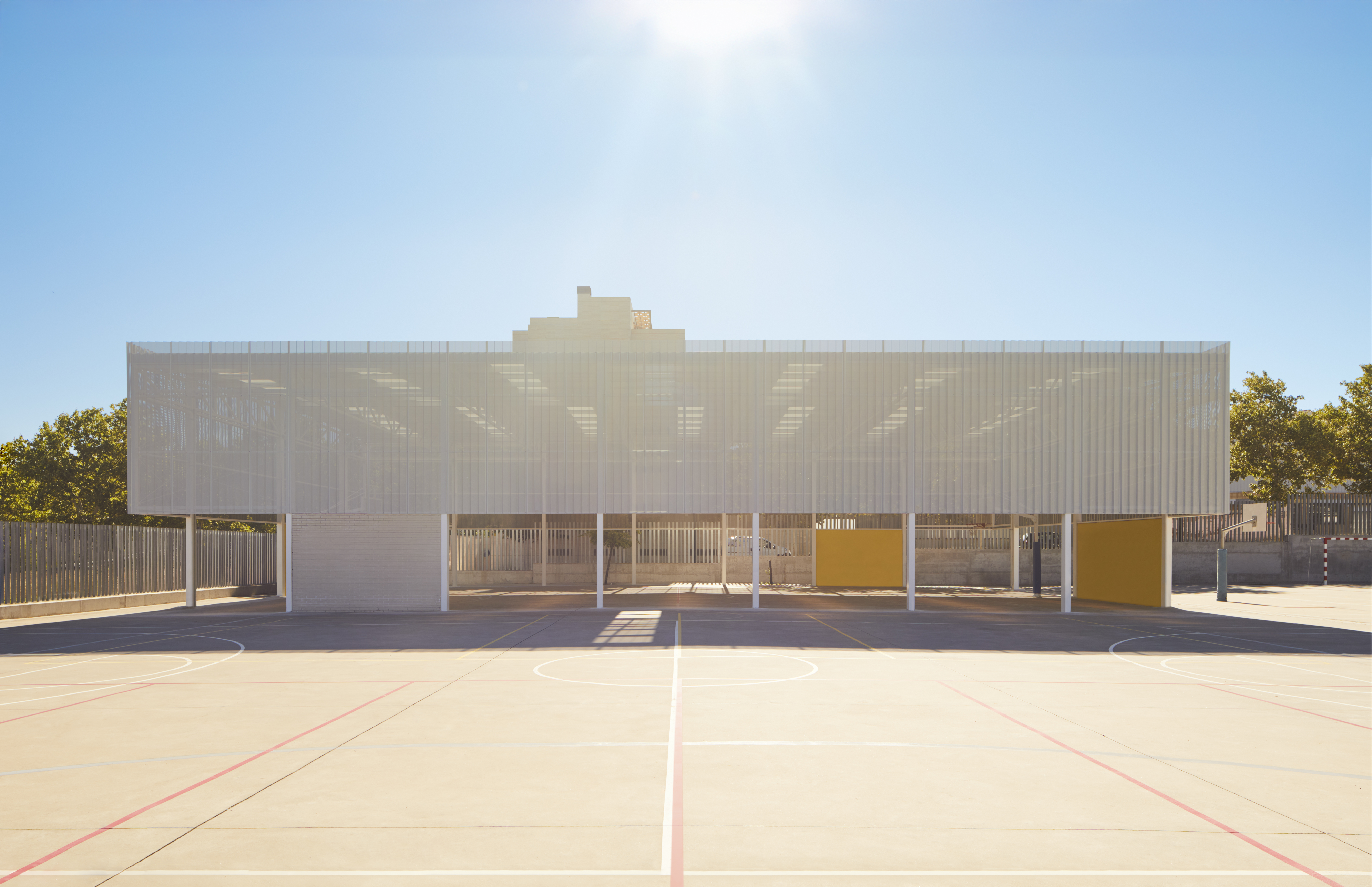 CPI Julio Verne，教育建筑-2