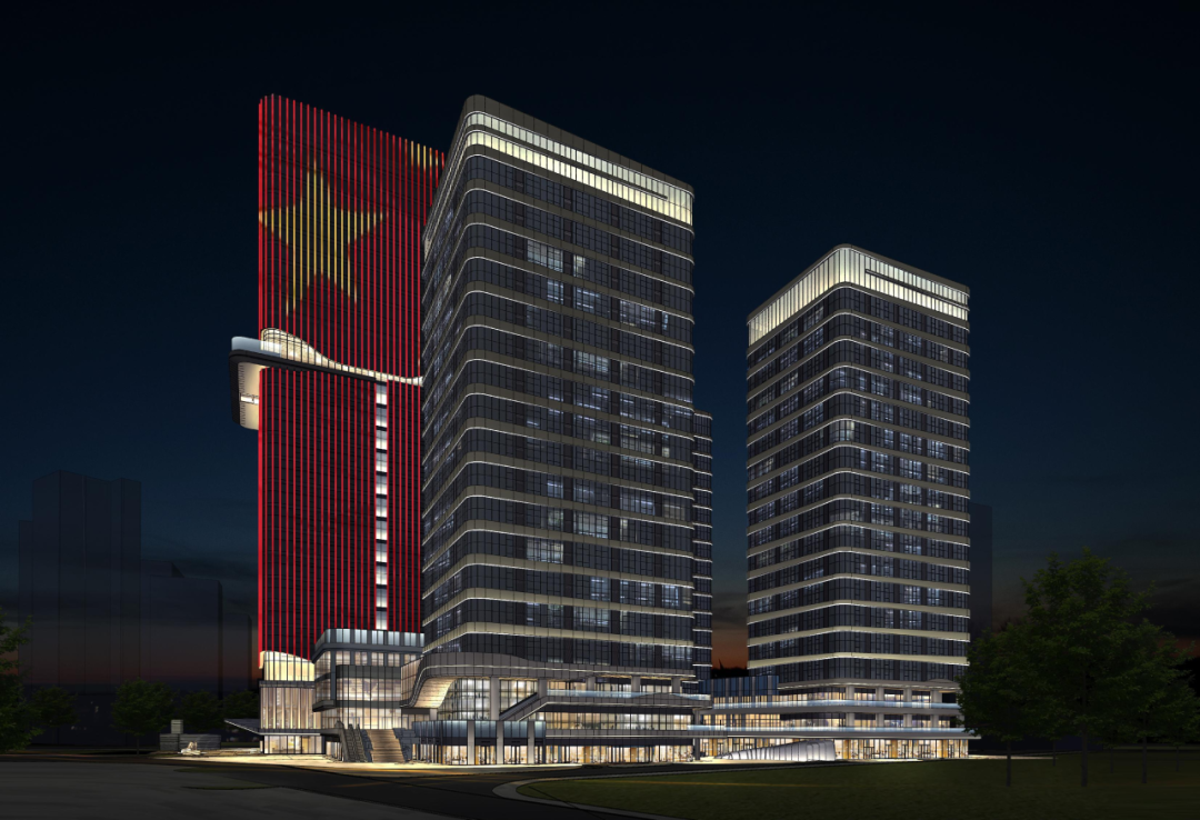 凯顺腾精品业绩【天水中深·财富中心建筑照明设计】-40