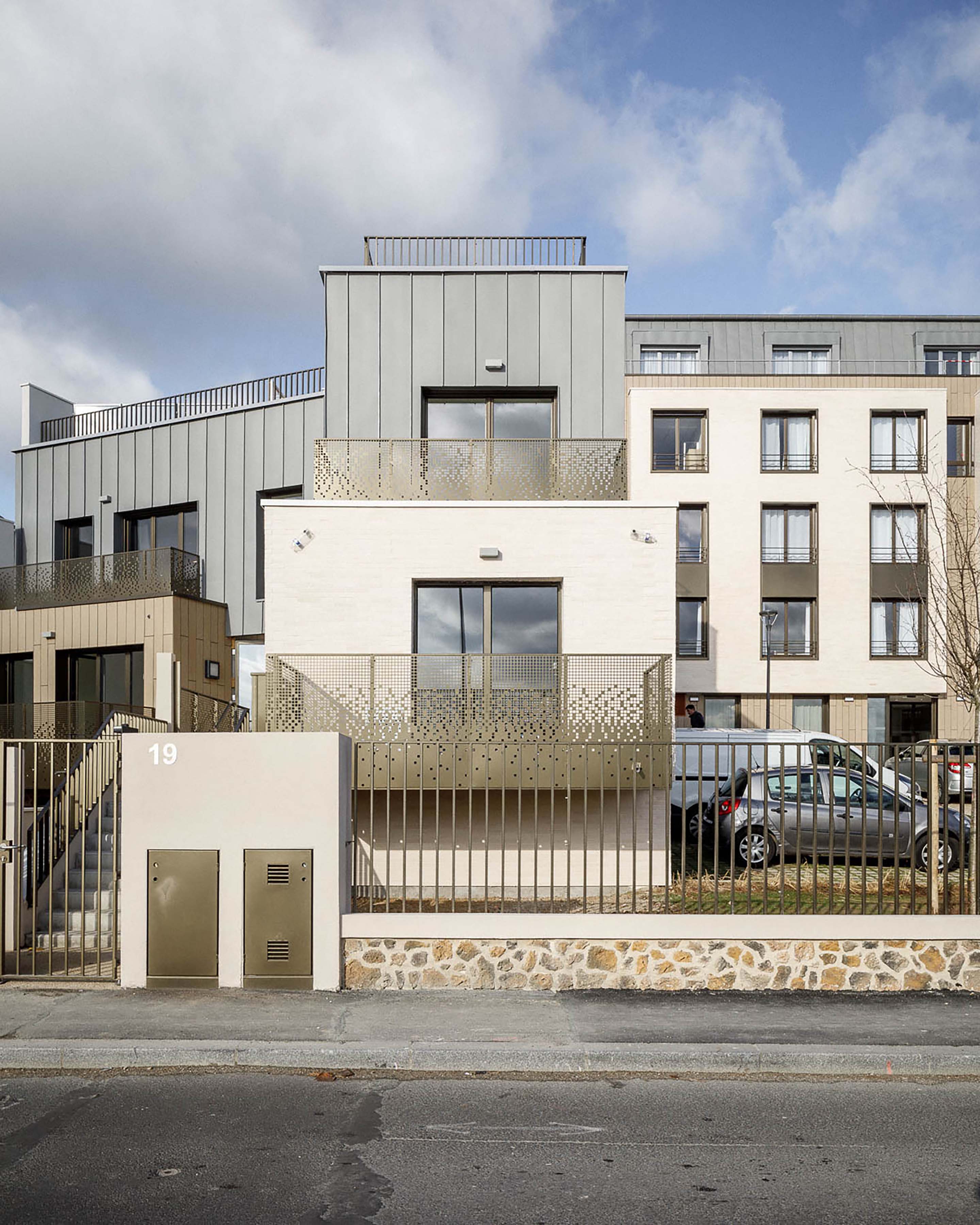 巴黎塞纳河畔养老住宅丨法国巴黎丨Palissad-29