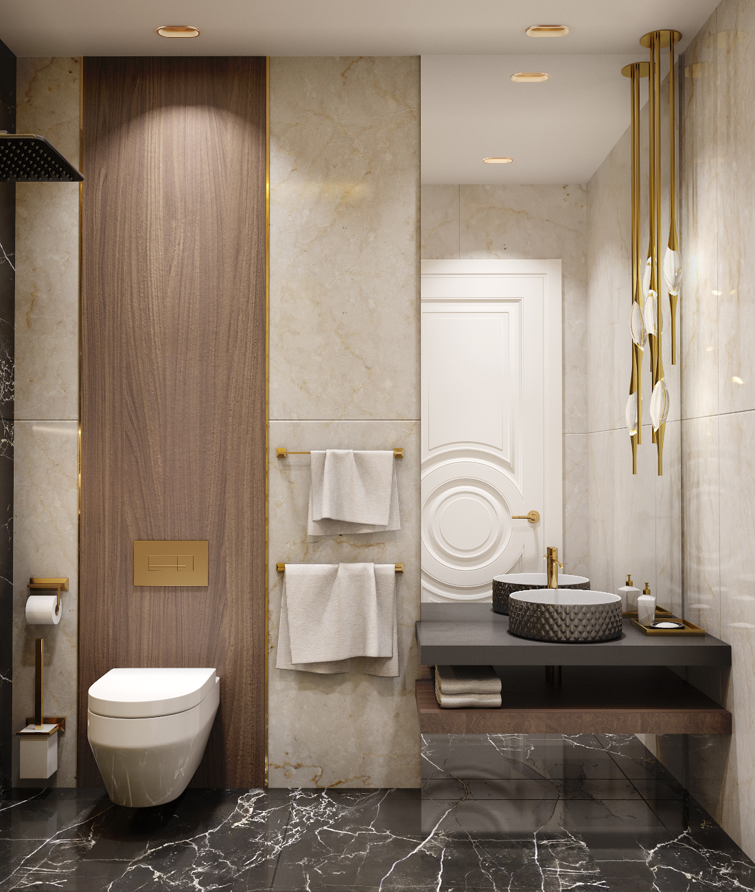 Luxury bathrooms and toilets-4