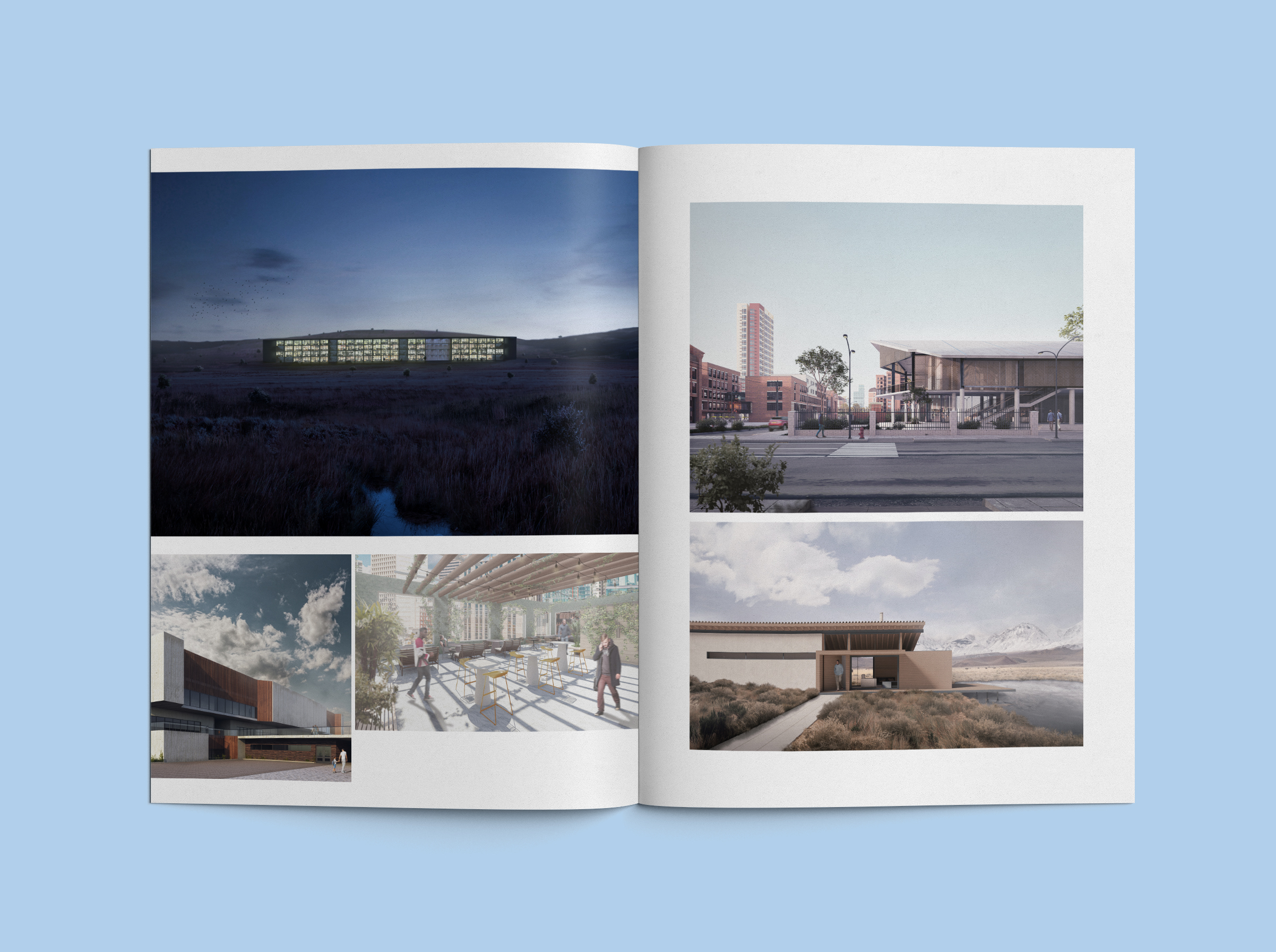 Architecture Portfolio Vol. 02-28