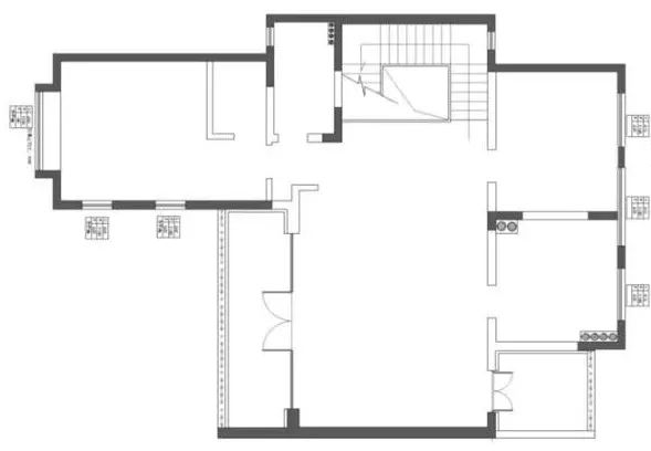 融创揽月府·赵志远设计·现代侘寂风格·380㎡合院丨青马别墅空间设计-39