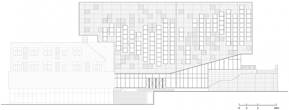 重庆石子山中小学综合体 | 螺旋上升的雕塑感设计-67