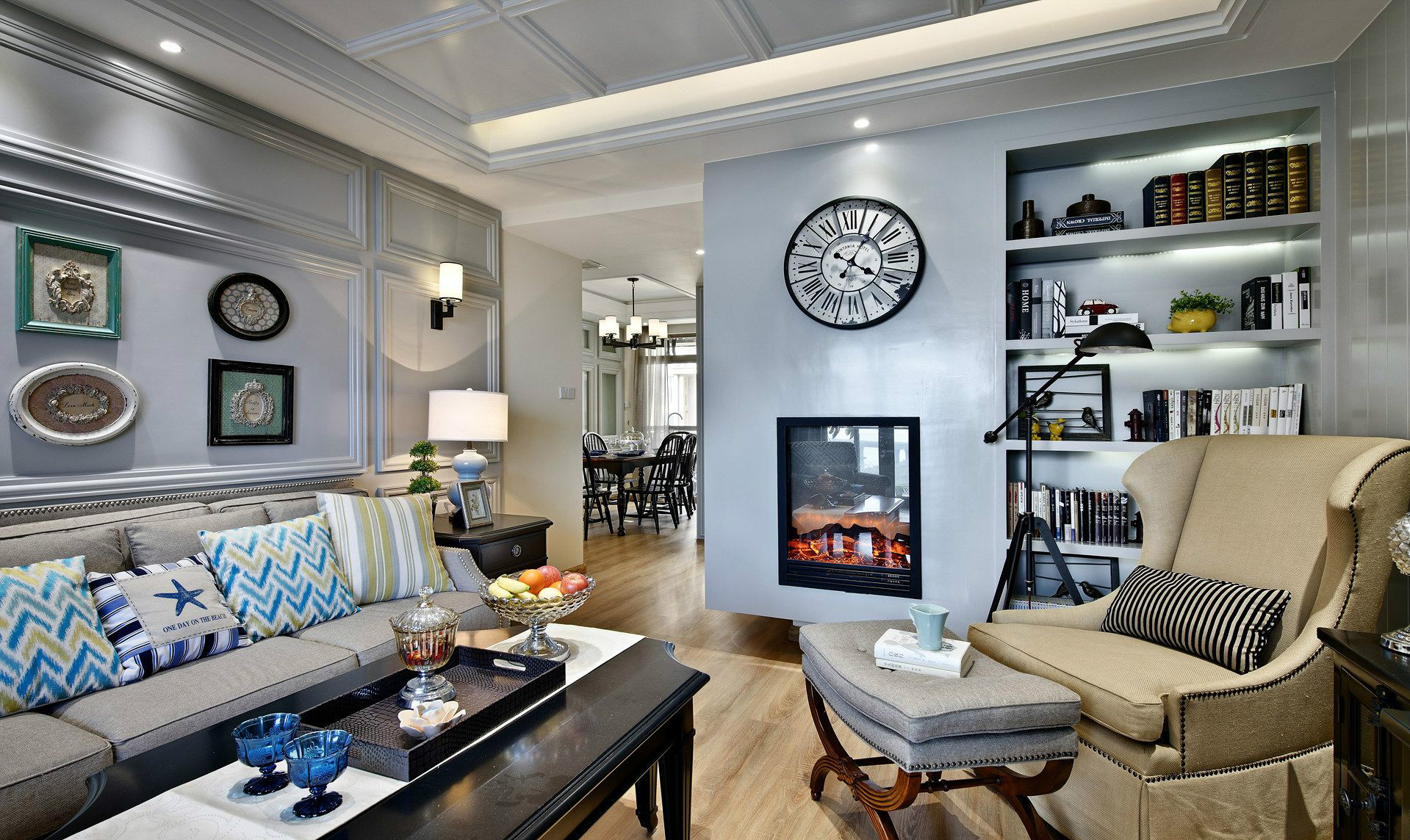 朱利设计  慵懒的午后-1