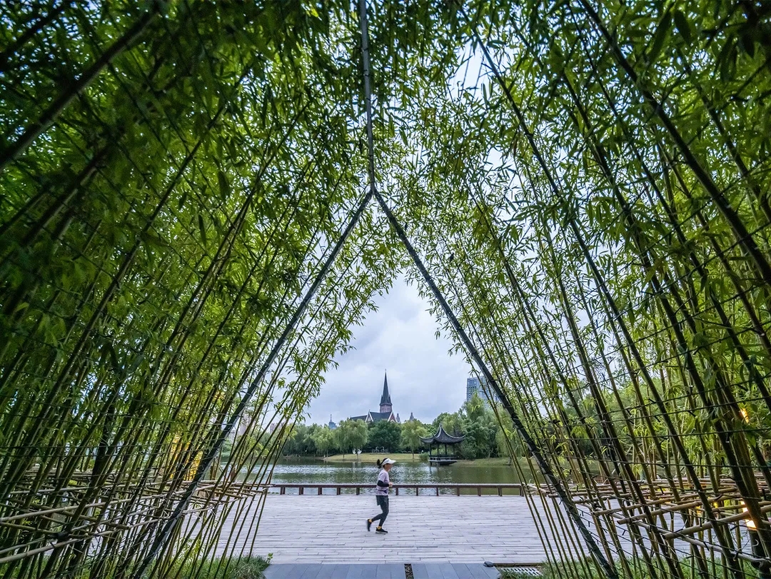 江阴锦艺·天鹅湖公园丨中国无锡丨深圳市喜喜仕景观及建筑规划设计-10