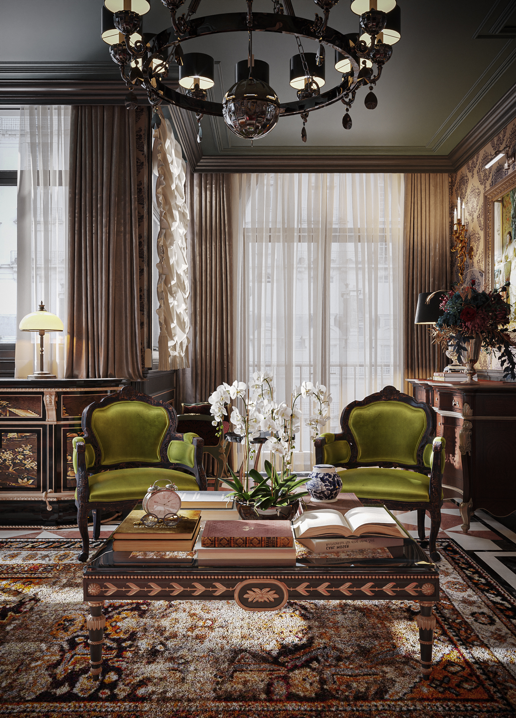 黑暗的客厅丨越南河内-14