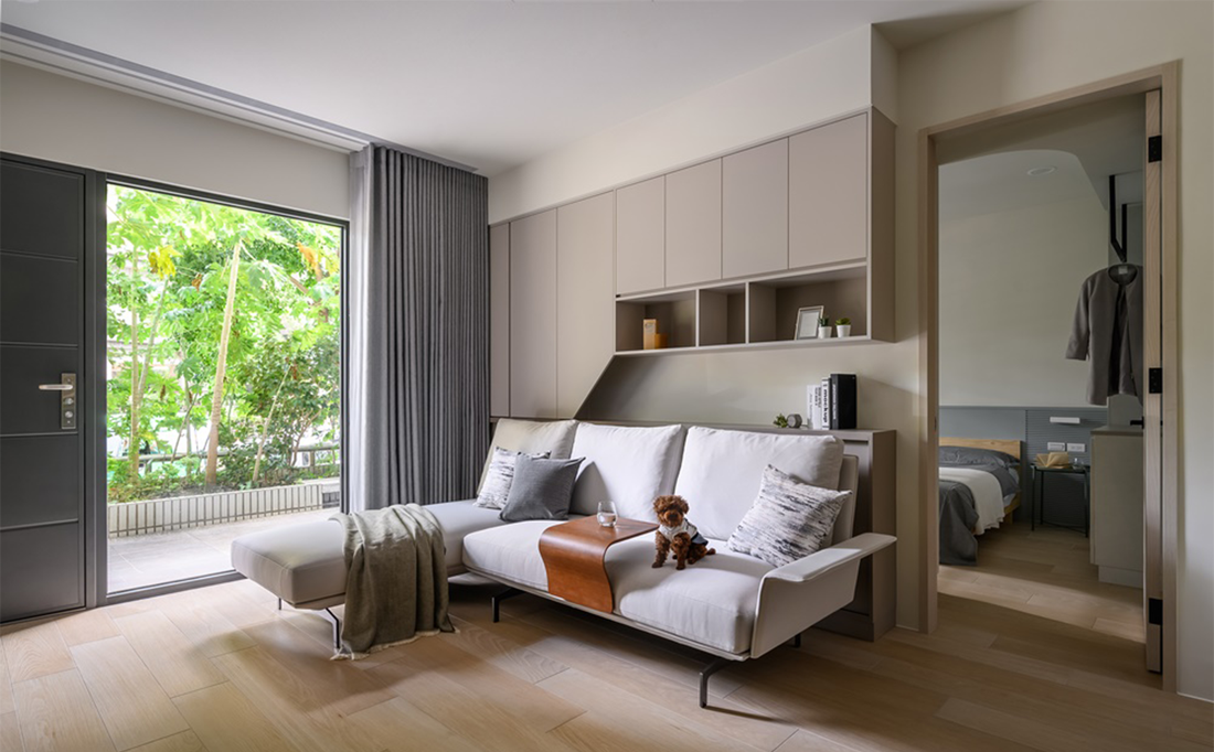 现代原木暖宅-11