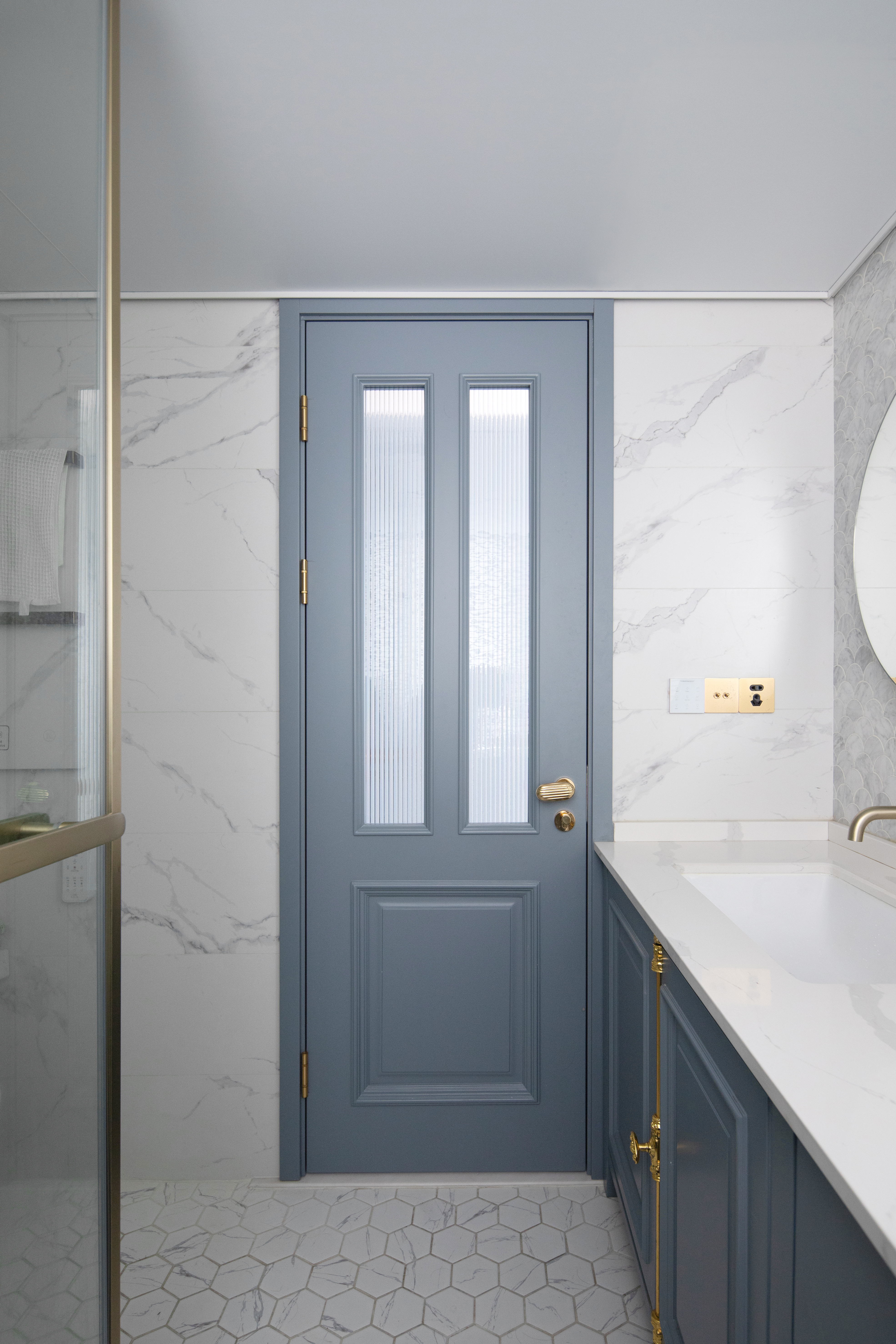 台州温岭大平层设计丨中国台州-49