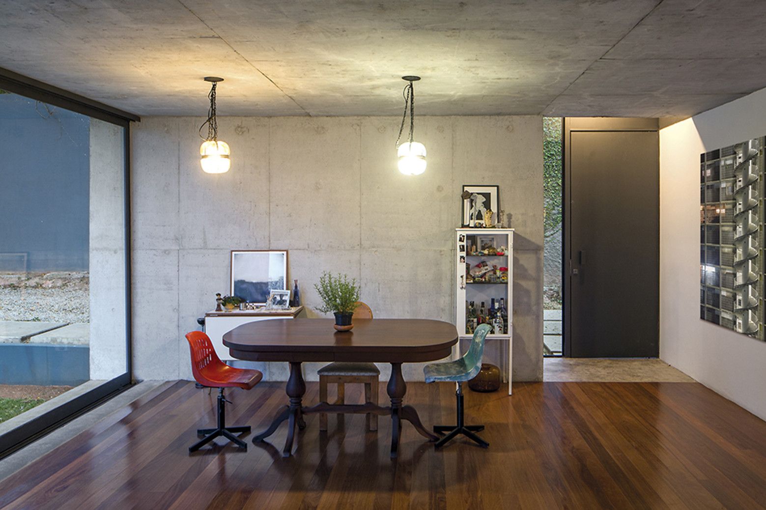 巴西 São Paulo 市 LP 住宅——混凝土与玻璃的现代空间-30