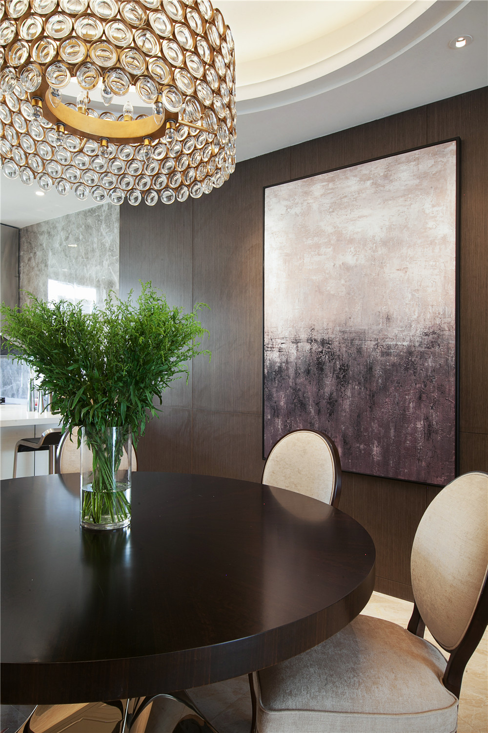 欢乐佳园现代前卫三口之家,精致轻奢生活空间-60