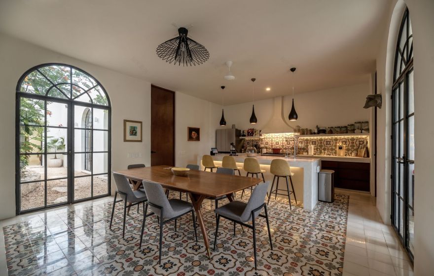 墨西哥 Yucatan 州 Pitahaya House 室内设计-6