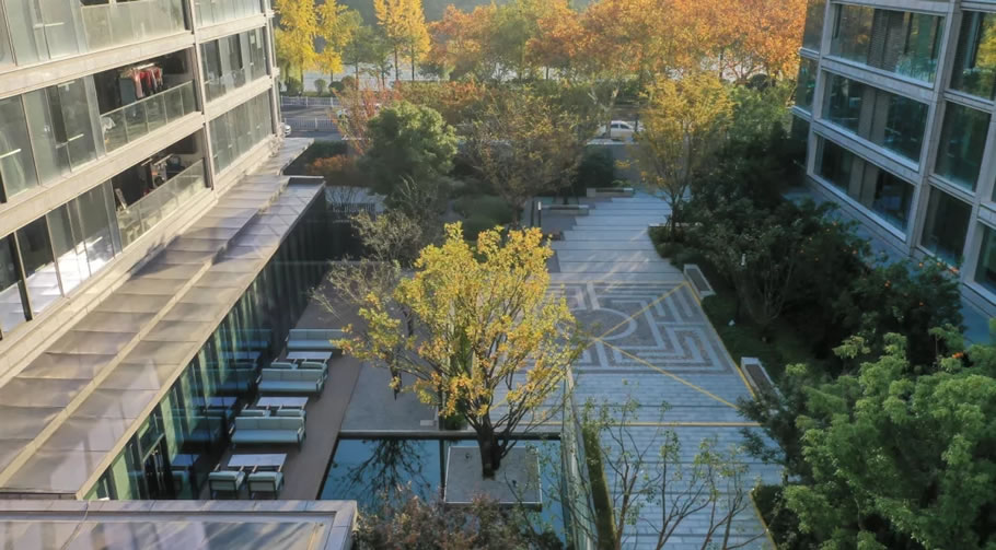 杭州绿城凤起潮鸣高层住宅景观项目丨中国杭州丨张唐景观-25
