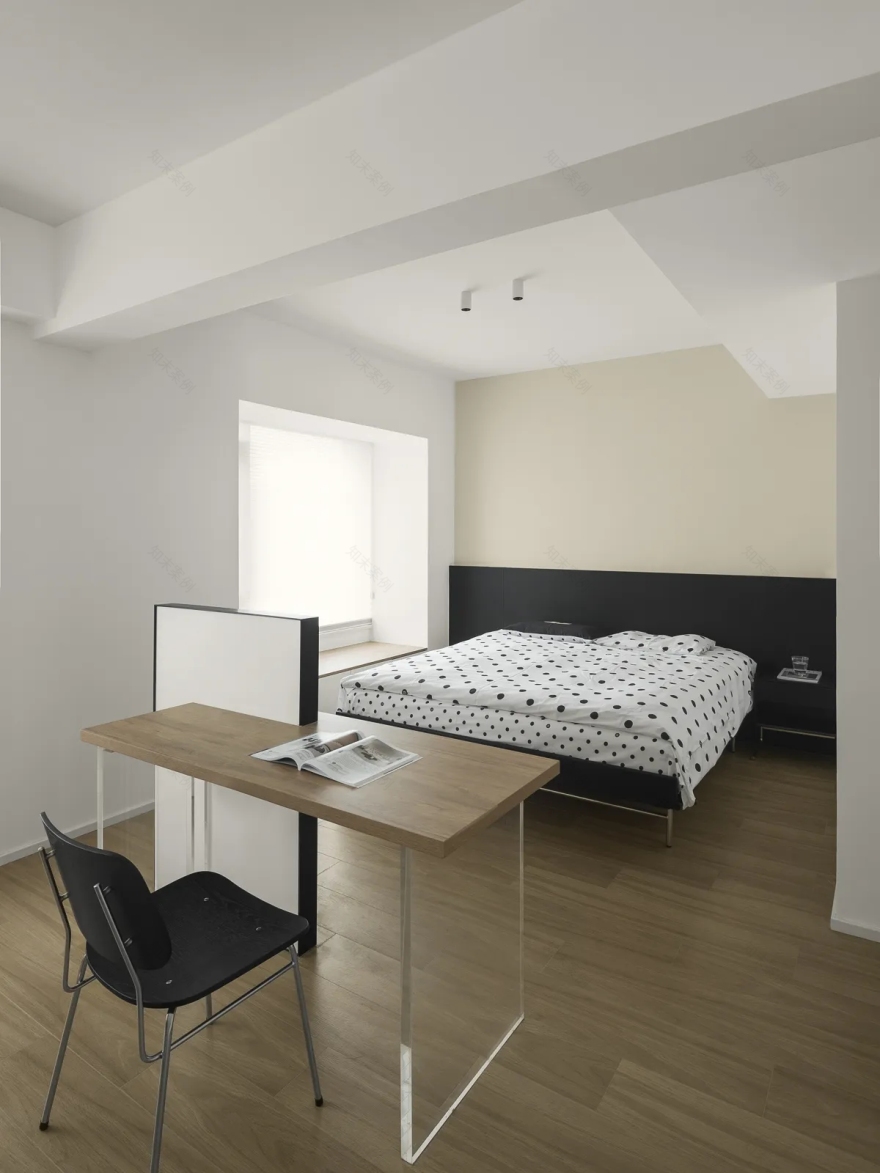 回归之家 · 水泥柱为中心的通透空间设计丨你好美家-27