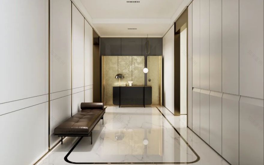 杭州富春江花苑奢华私人别墅豪宅 住宅设计丨中国杭州丨OTL 本体建筑空间设计-6