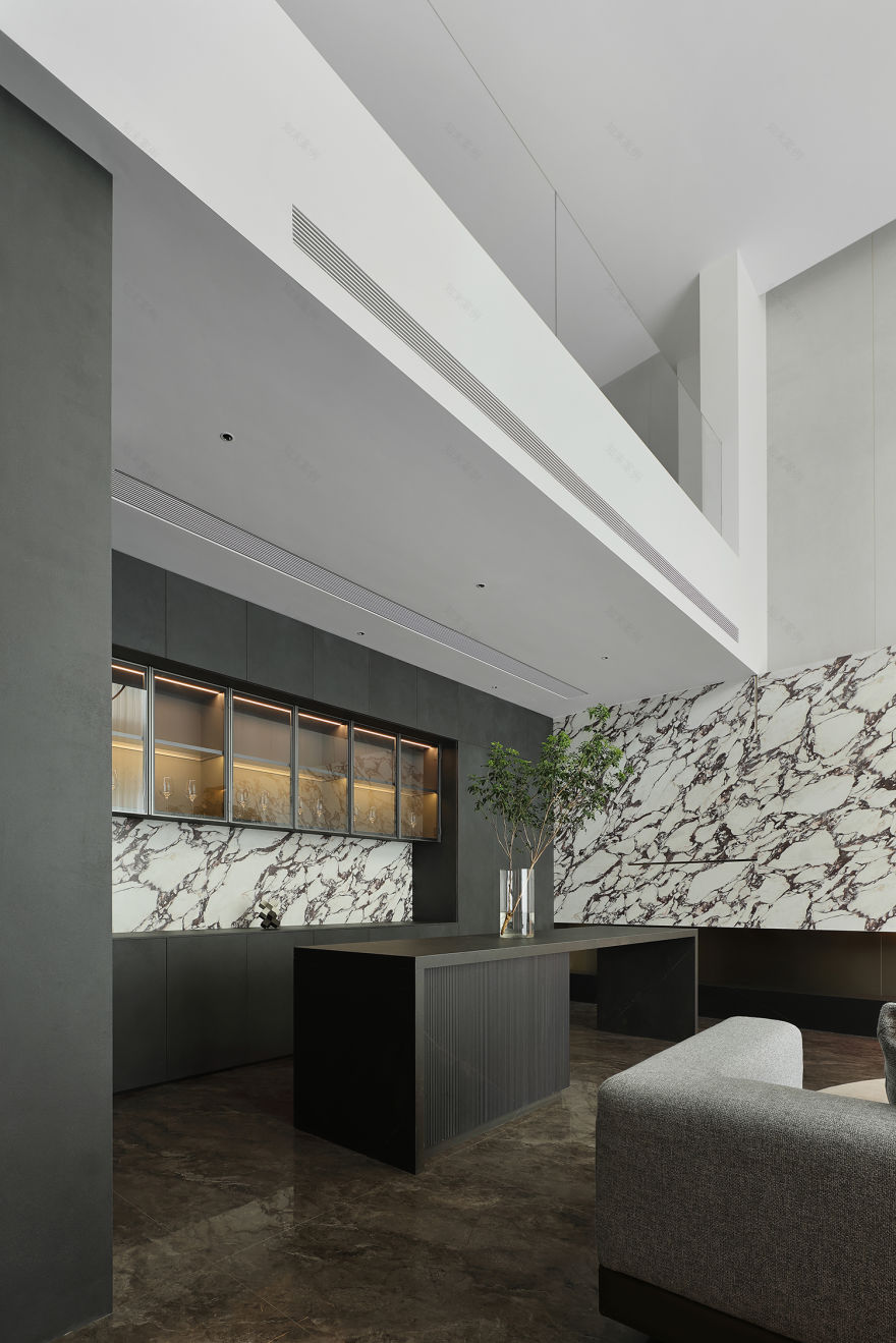 无上岩板总部展厅丨中国福建丨孙招展设计事务所-48