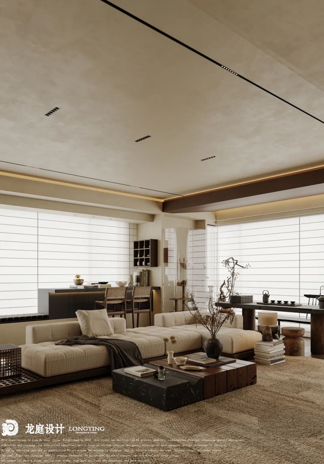 咏翎府丨中国湖州丨龙庭设计-13