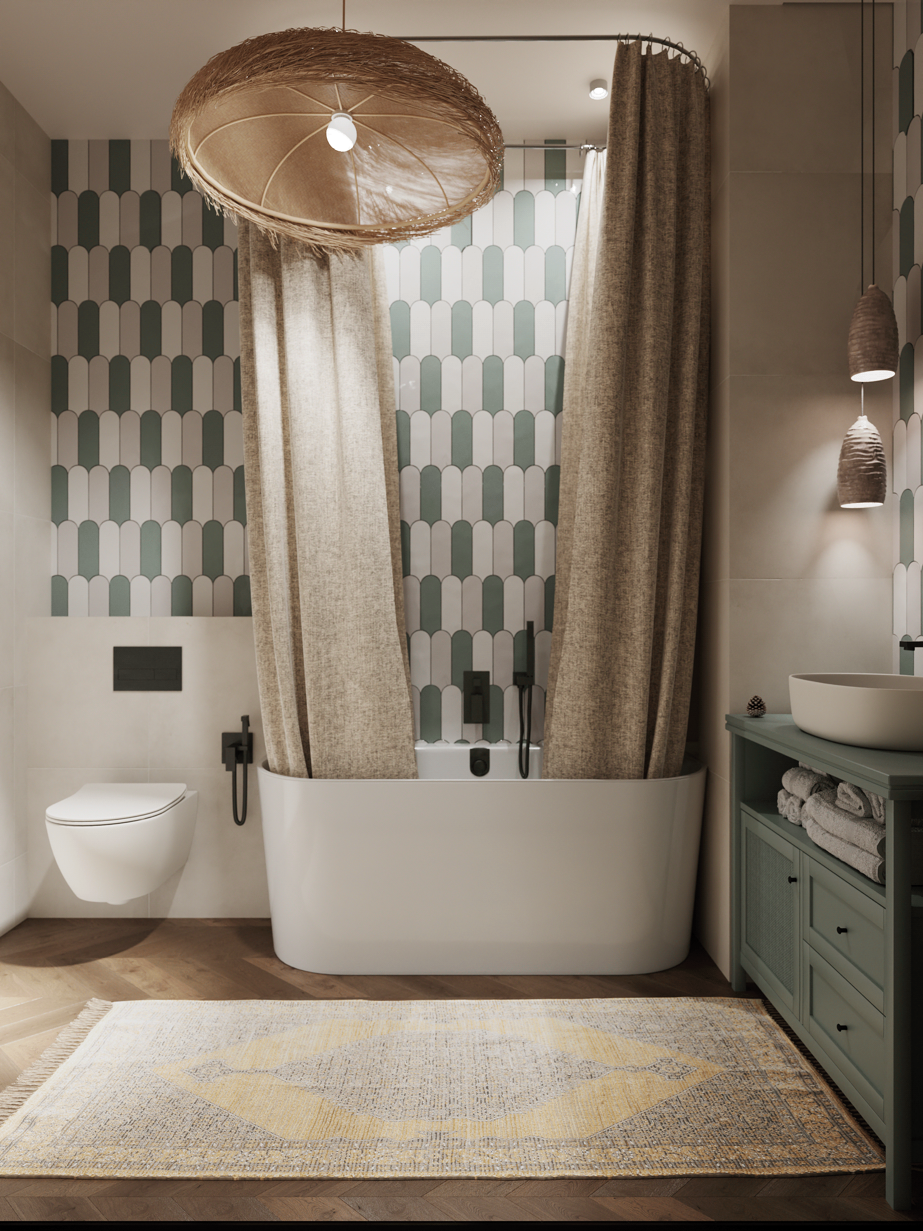 ЖК Каскад Парк 联排别墅-16