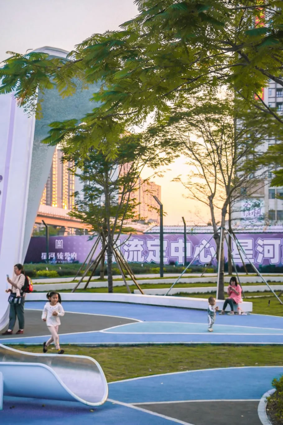 惠州星河仲恺御湖公园丨中国惠州丨皮埃尔·阿兰-17