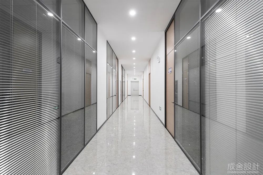 常州 2400㎡现代办公楼设计 | 自由简约的创想空间-20