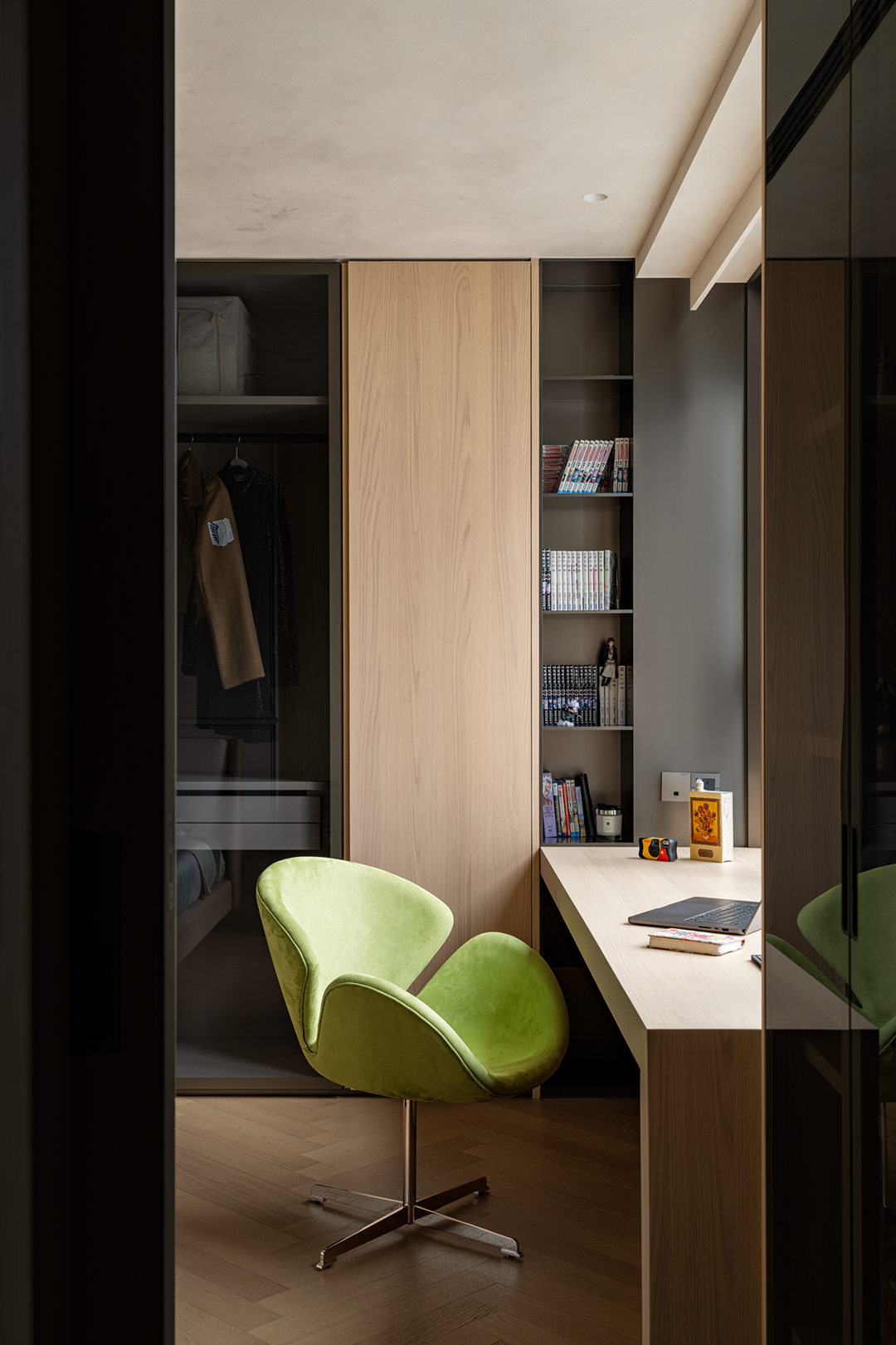 时间静止·温柔自洽丨中国深圳丨温馨设计工作室-73