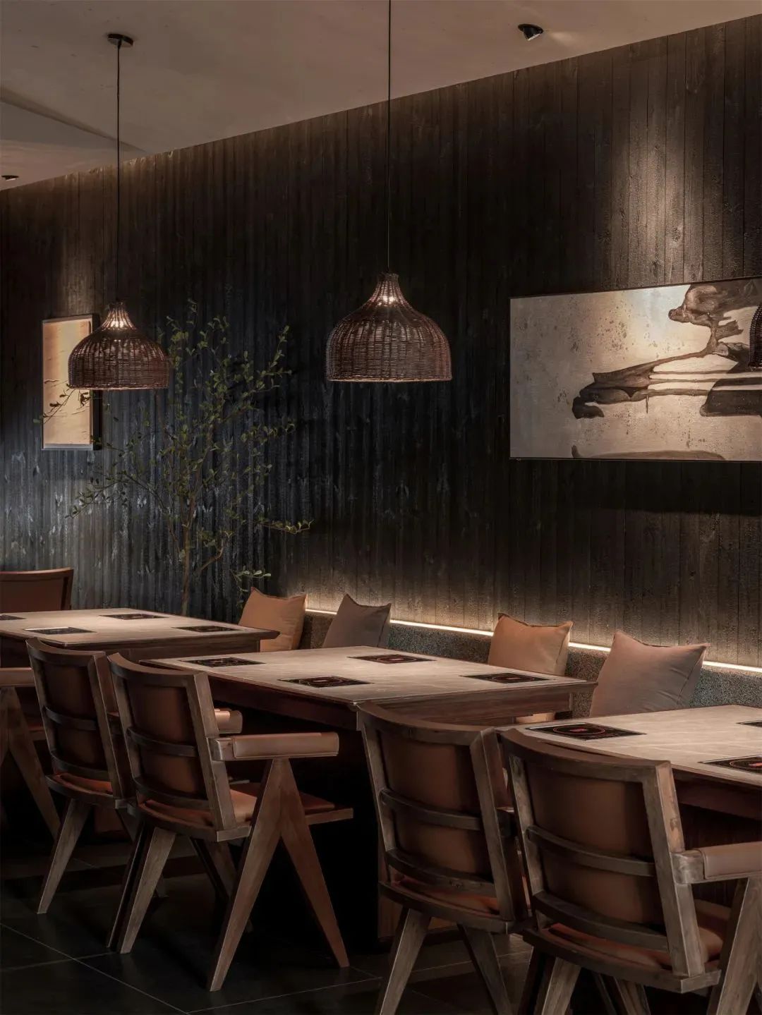 暖场肥牛火锅丨中国沈阳丨尽境空间设计-51