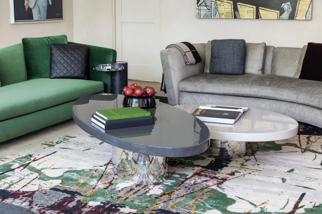 简约奢华公寓设计丨Nina Magon-20