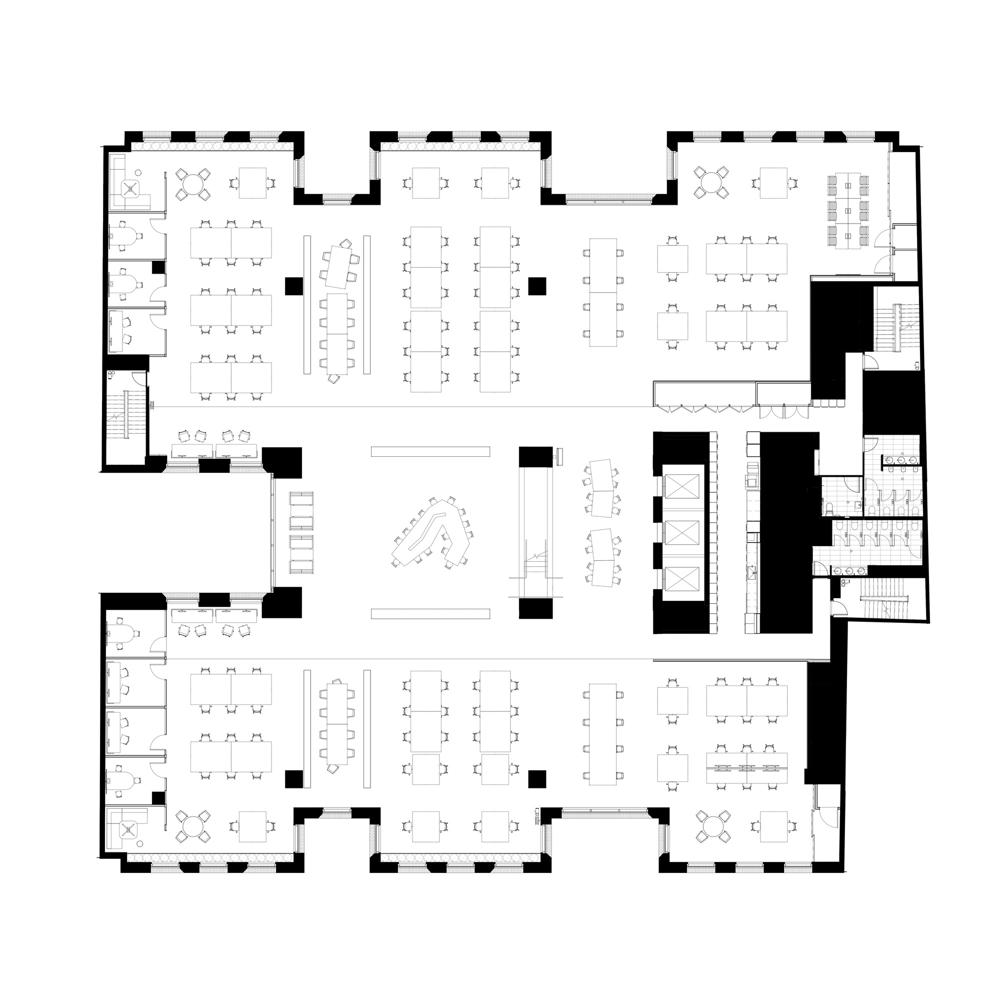 创新工程公司 Arup 悉尼办公室设计-5