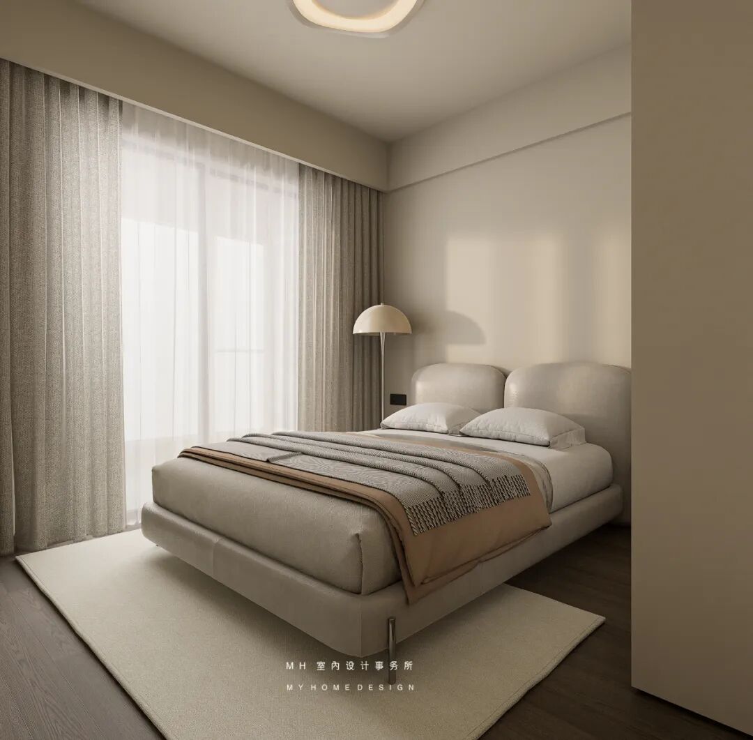 【首发】MH设计新作：流动的诗▏解构空间-49