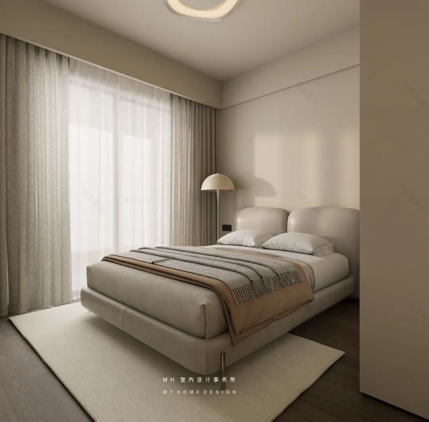 【首发】MH设计新作:流动的诗▏解构空间-49