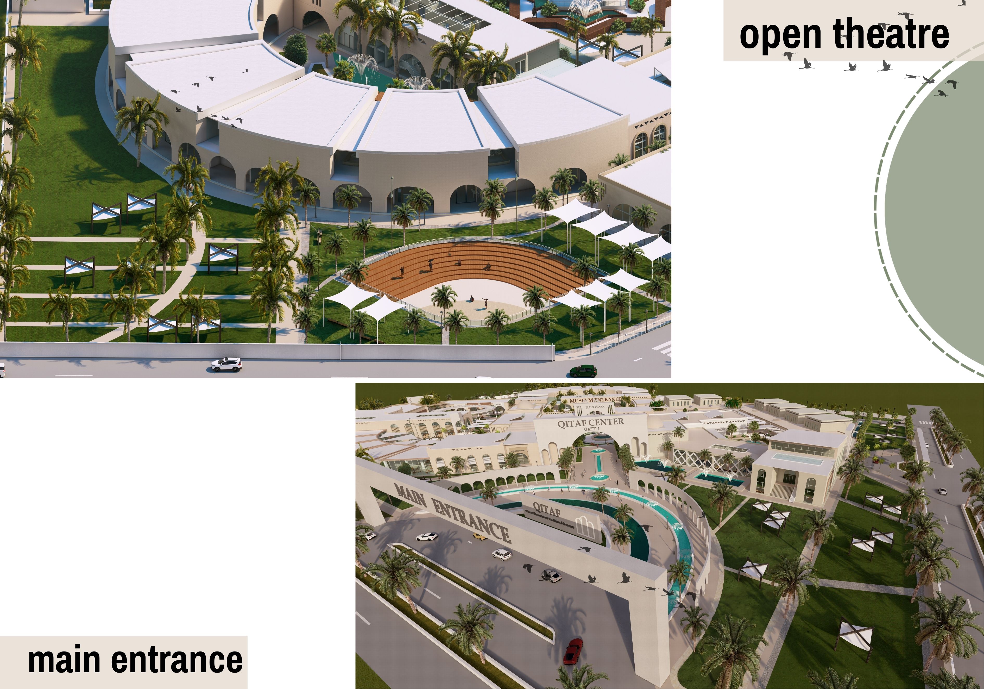 Handicraft Touristic Village for Jasmine in Shobrablula-44