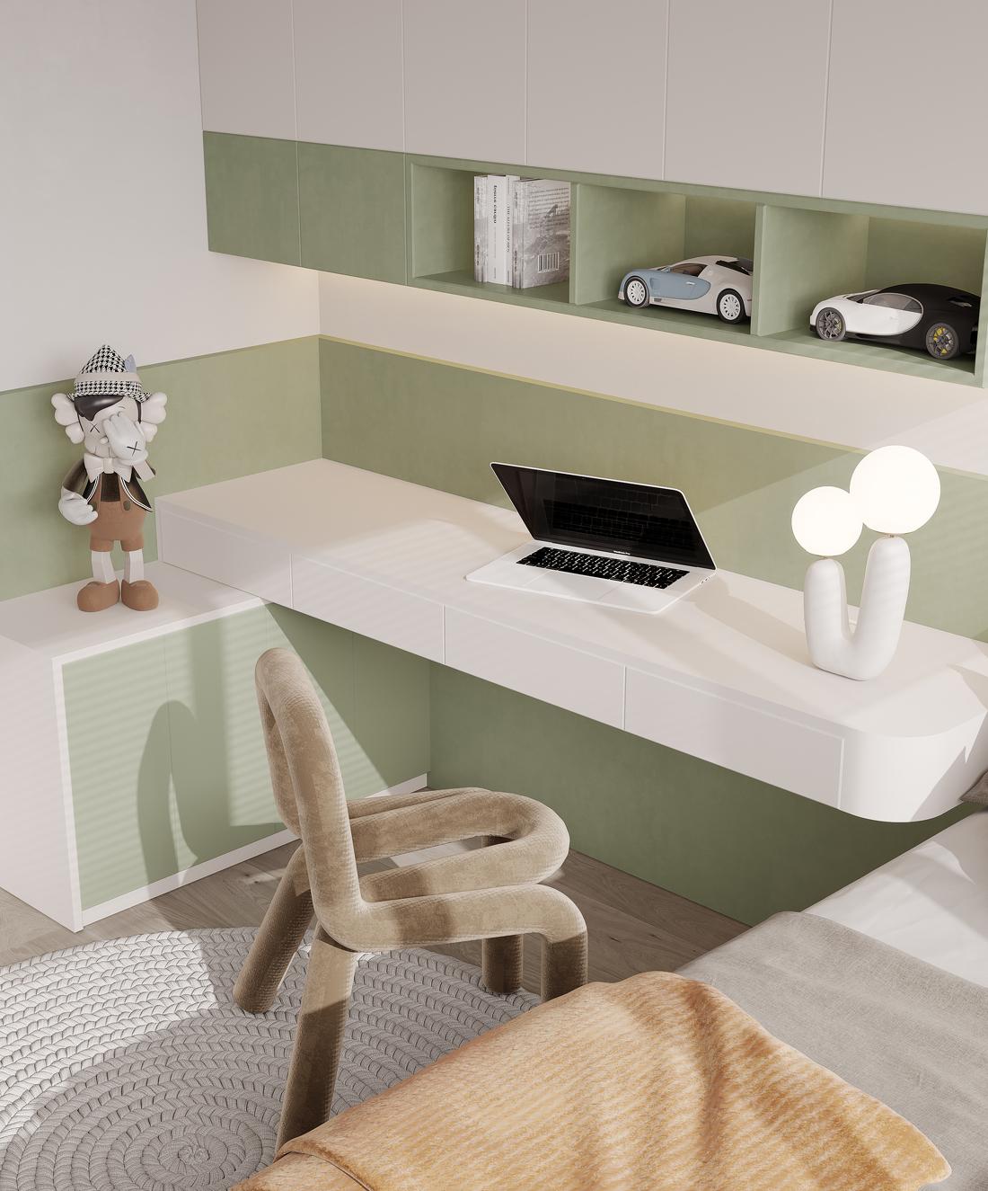 灵动空间 · 现代平层设计-35