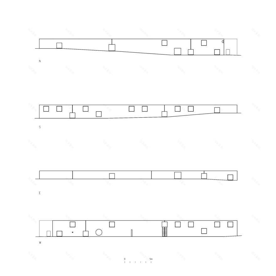 露娜之家丨智利丨Pezo von Ellrichshausen-30
