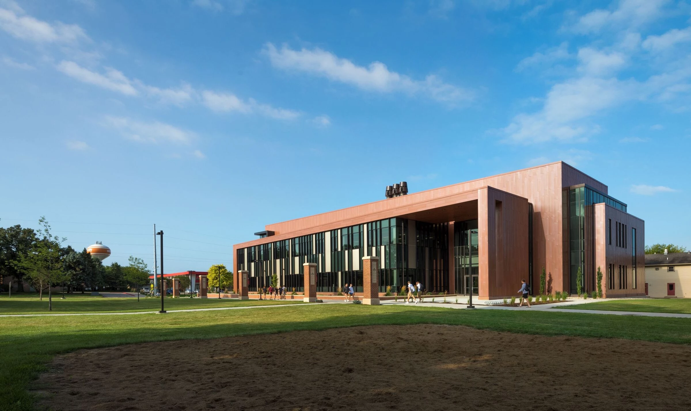 Northwestern's DeWitt Family Science Center-20