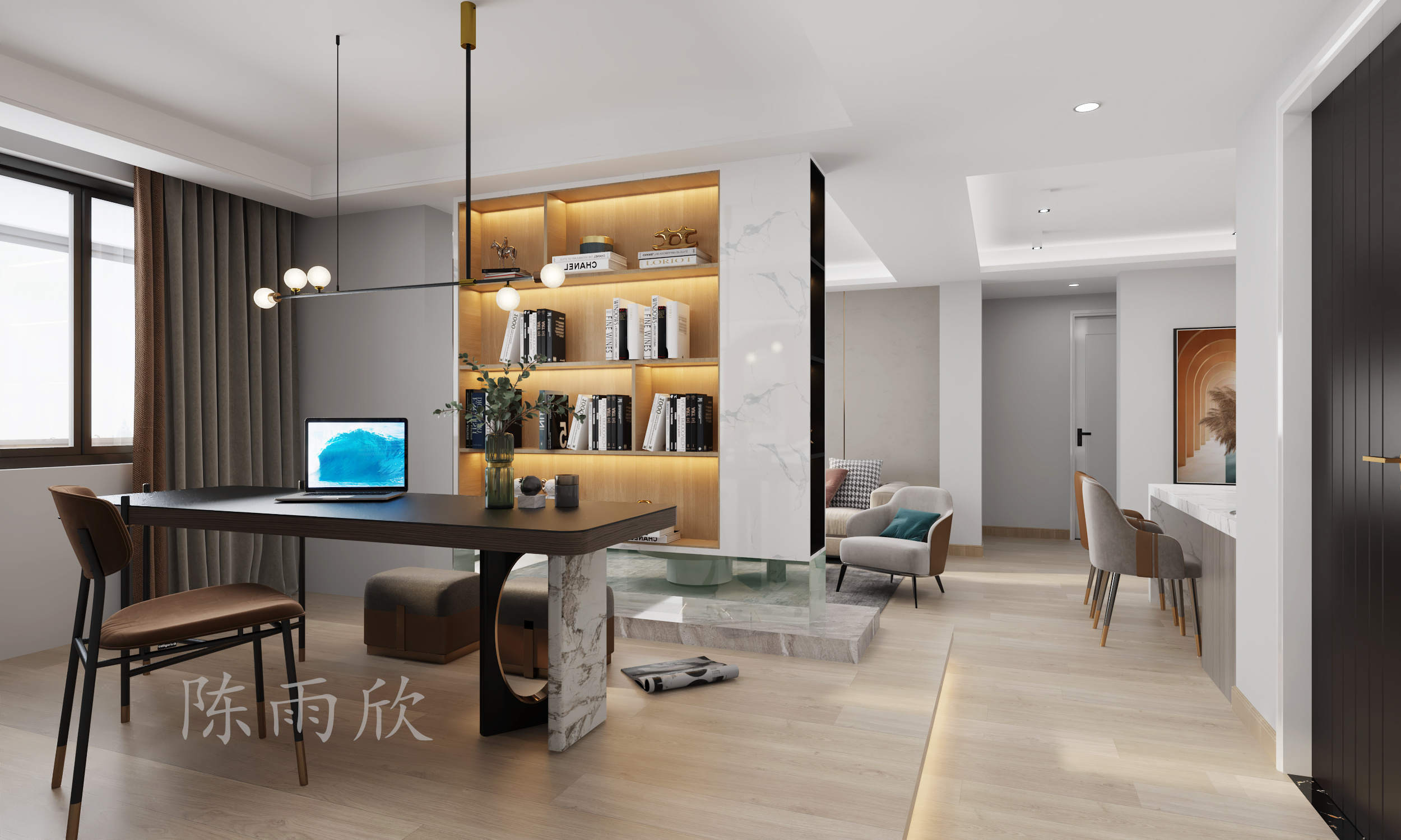 现代轻奢家居设计-6