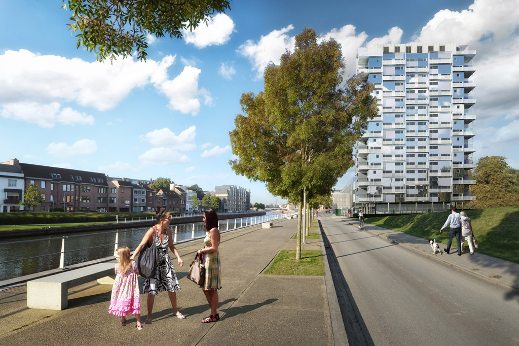 比利时圣阿曼德学院 K 塔重建-25