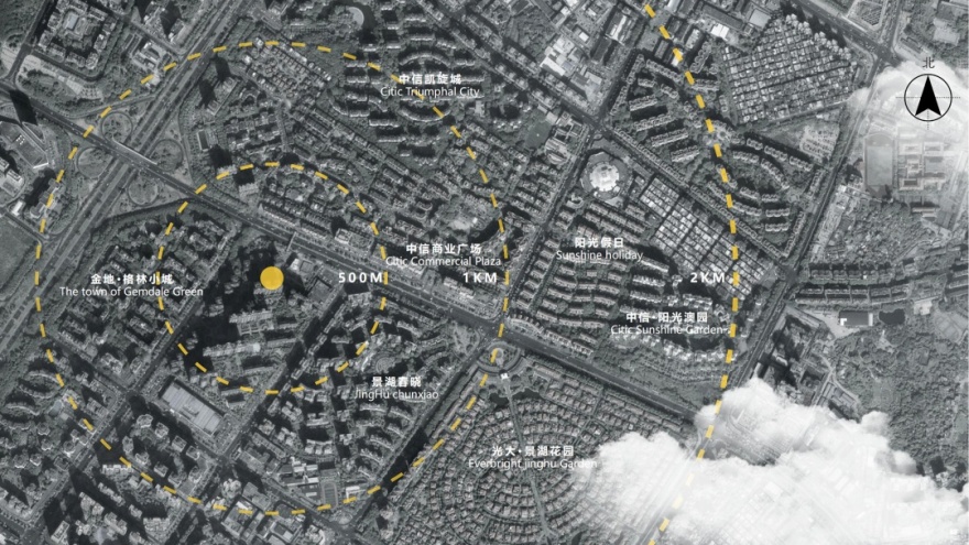 鸟瞰百川&海纳东亭丨中国东莞丨TTD广州本至设计事务所-13
