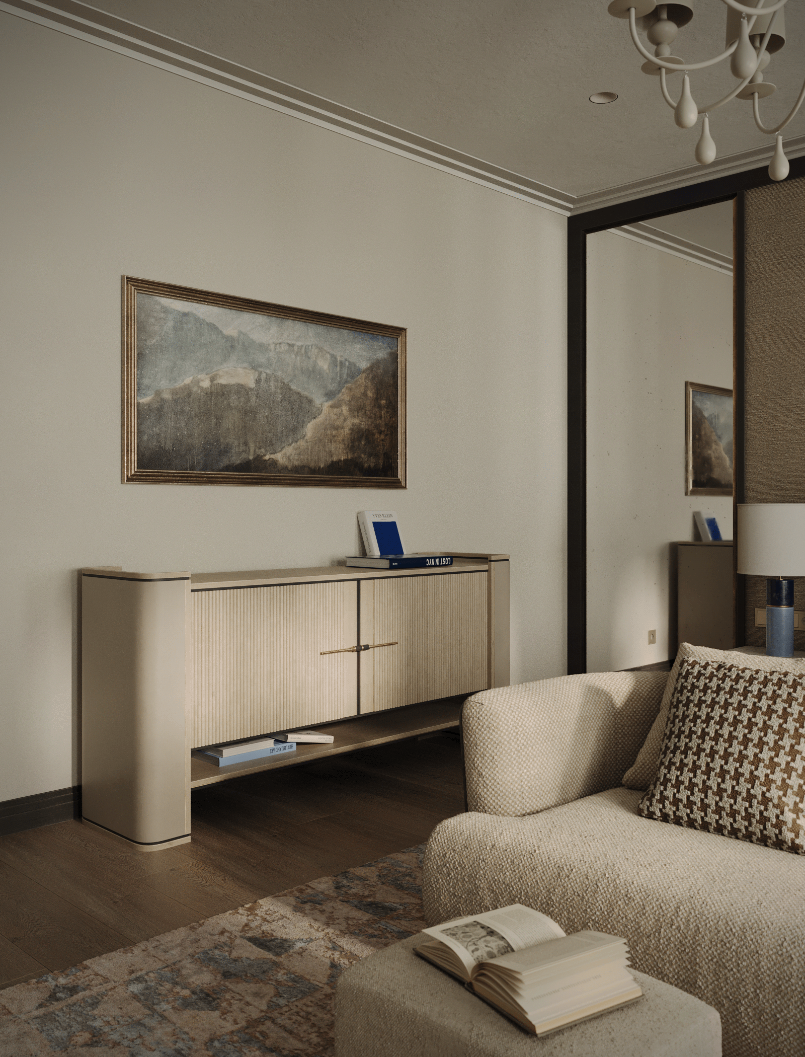 A.C.H.interiors | АЧЕ. Мастер блок для загородного дома-9