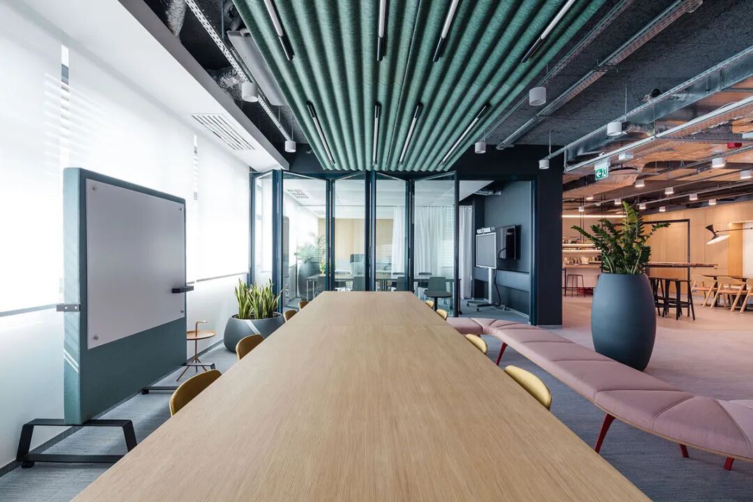 媒体巨头RTL匈牙利办公室改造及新总部设计丨匈牙利布达佩斯丨LAB5 architects-20