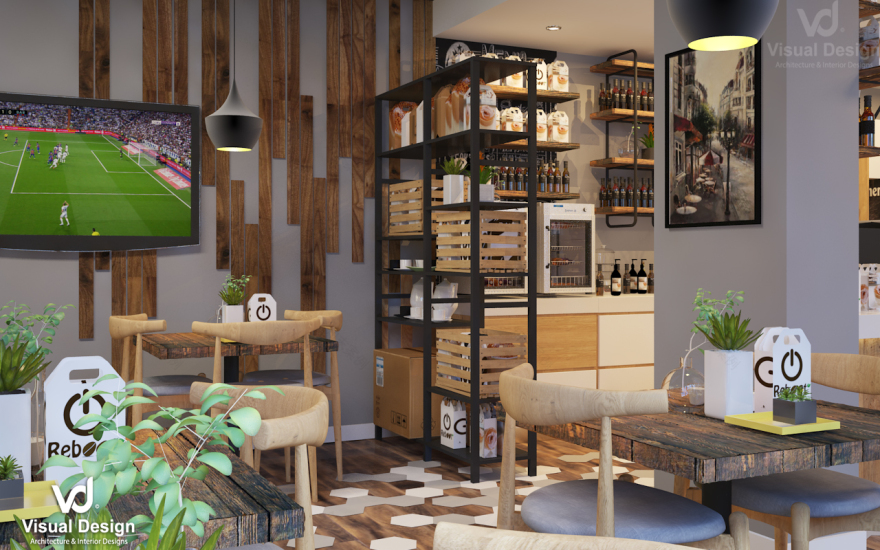 Reboot 咖啡店丨沙特阿拉伯利雅得丨Visual Station-2
