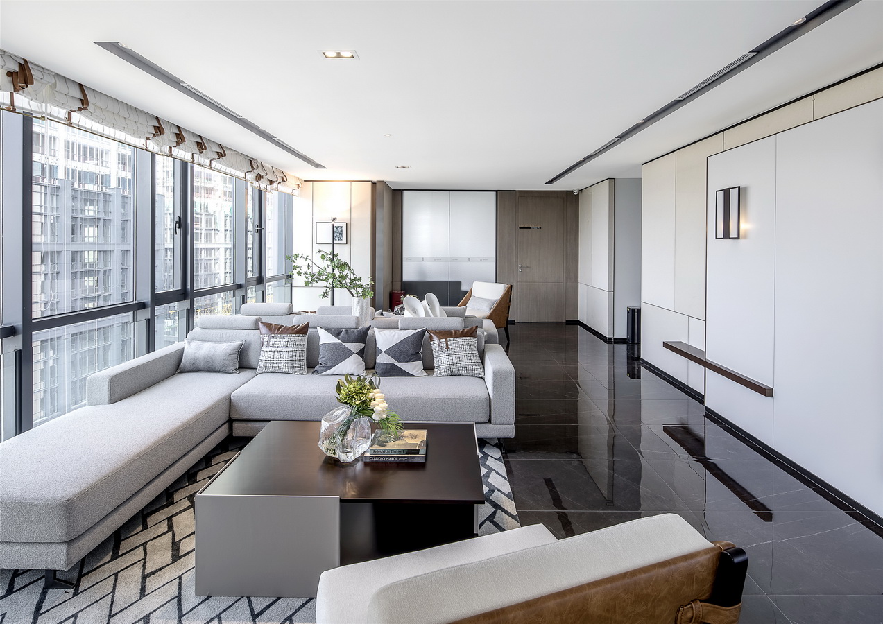 都市山居，与自然共筑丨深圳长源京基御景峯-17